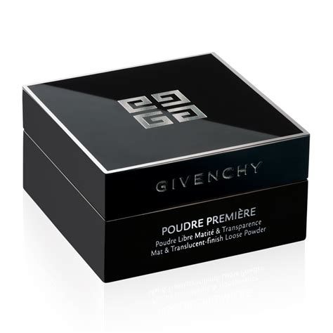 givenchy poudre premiere mat|Givenchy Poudre Premiere Mat and Translucent.